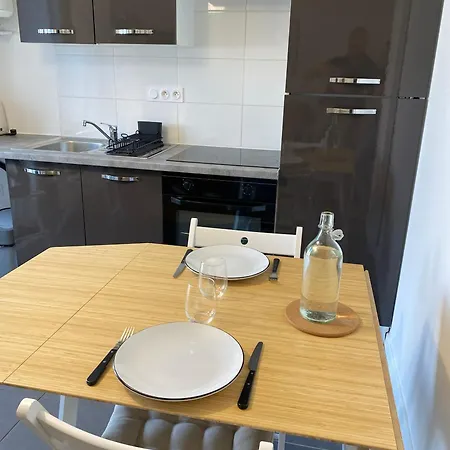 Mooney, 2 Rooms, Wi-fi, Garden Terrace Daire La Rochelle (Charente-Maritime)